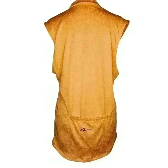 Nashbar men's cycling tank with pockets size large - Picture 2 of 4